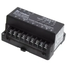 Littelfuse GROUND FAULT RELAY, SPST, 240V, DIN RAIL Model No - EL3100-00-picture-24