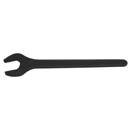 Jhalani Single Ended Open Jaw Spanners 48 mm (1.88 inch) DIN 894 Steel Black-image-77