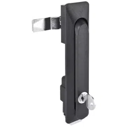 RS PRO Black Polyamide Locking Handle, Swing Model No 1363618-18