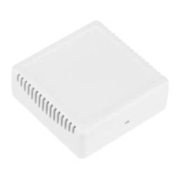 RS PRO 100x100x35.3 mm White ABS General Purpose Enclosure IP20 IK06 Model No 2069055-81