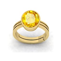 RRVGEM Yellow Sapphire Ring-image-7