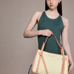French Connection Structured Shoulder Bag-image-33