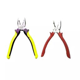 Sky Blue SBE364 203.2 mm (8 Inch) Steel Lineman Plier (Pack of 2)-image-94