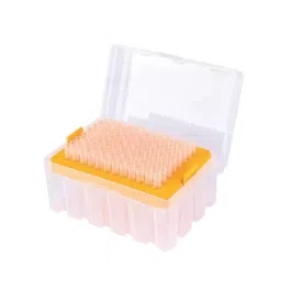 Abdos 100 - 1250 μl Graduated Natural Color Sterile Last Drop Low Retention Pipette Tip Racked, P10047 (Pack of 960) image 2