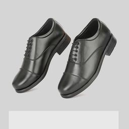 KATENIA Men Lightweight Faux Leather Oxford Shoes-picture-3