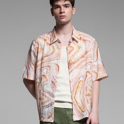 Jack & Jones Men Opaque Printed Casual Shirt-image-53