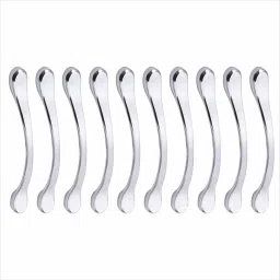 Atom Zinc Silver Glossy Finish Cabinet/Drawer Handle, CH-548-CP-06-110 (Pack of 10)-13
