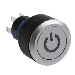 RS PRO Illuminated Push Button Switch Panel Mount 22.2 mm DPDT White LED 250 V AC, 1759066-picture-35