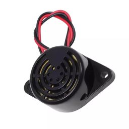 AmiciSolar Active Piezo Buzzer Small DC 3-24 V 12 mA for DALY BMS, Black-0