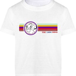 Disney By Miss and Chief Boys Lion King Printed Bio Finish Applique T-shirt-image-78