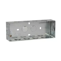 Havells Crabtree ACTXMIIX06 Verona 6M Metal Flush Box 1mm-40