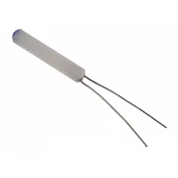 RS PRO PT100 RTD Sensor 1.5 mm Dia 8 mm Long Probe Class B +650°C Max, 6117851-20