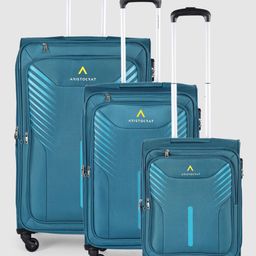 Aristocrat Set of 3 Skyway Trolley Suitcases - Cabin, Medium & Large image 1
