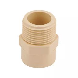 FITVIT Plain M.T.A 25.4 mm (1 Inch) CPVC Pipe Fitting (Pack of 100)-image-87