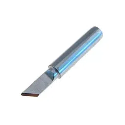 SCHOFIC Soldering Bit K Shape Alloy Steel Iron + Nickel + Chromium Plating Silver (Pack of 10)-26