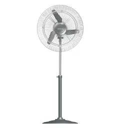 Havells Turboforce 600 mm Pedestal Fan Grey, FHACPSTSCL24-46