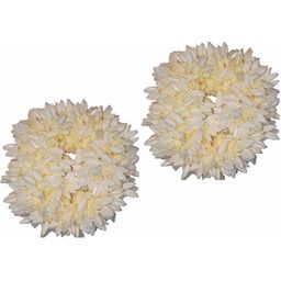 Blubby Unisex Set of 2 Fur Ponytail Holders-70
