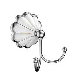 RN Stainless Steel White Chrome Finish Wall Mount Towel Holder for Bathroom, 8035-image-70