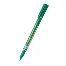 Pentel CD Marker Plastic Green 0.6 mm Tip Size for Home, School & Office Use, N450 (Pack of 10 Pcs)-image-89