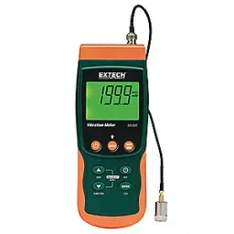 Extech Vibration Meter with Displacement-0