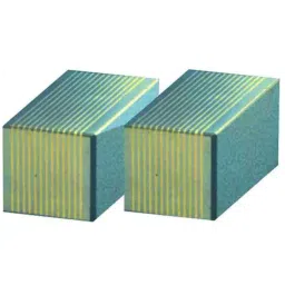 Crystal Transfer Block 60 x 30 x 75 mm Set of 2 Pcs 1552P-0