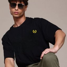 MACK JONNEY Round Neck Oversized T-shirt-picture-10