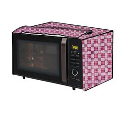The Furnishing Tree PVC Waterproof Microwave Oven Cover Compatible for Samsung 28 L Convection MC28-picture-1