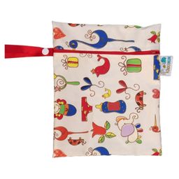 Kindermum Baby Doodle Medium KinderWetbags- Cream-image-56