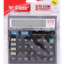 Flair Basic Calculator 512 M - Black-picture-32