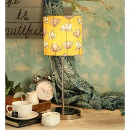 Green Girgit Mustard Flora Lamp-16