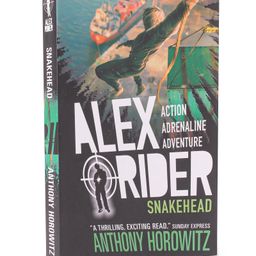 Alex Rider: Snakehead by Anthony Horowitz -  English-image-57