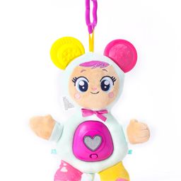 IMC My Little Pink Lala Baby Hugs Cry Baby Musical Candy Doll Pink - Height 24 cm-56