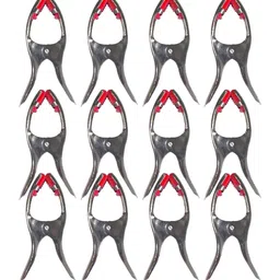 HAZEL Stainless Steel Cloth Clips for Drying Clothes | Cloth Pins for Drying Clothes, 12 pcs-picture-34