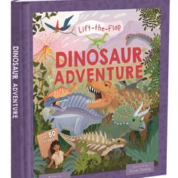 Lift-the-Flap Adventure Hunt: Dinosaur Adventure | Interactive Prehistoric Exploration Book for Kids | Discover Dinosaurs, Fun Facts & Fossils | Book for Ages 6-8-17