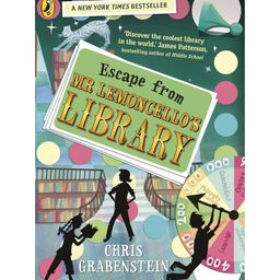 Escape From Mr Lemoncello's Library By Chris Grabenstein - English-14
