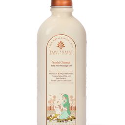 BABY FOREST Nanhi Champi Baby Hair Oil - 200 ml-image-7