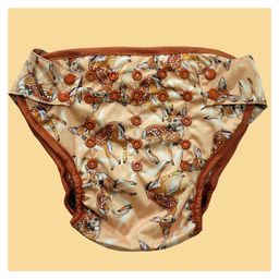 Elly Belly Reusable cloth diaper Button Closure Free Size (03 Months to 3 Years) - Deer Printed-image-18