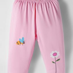 Tango Single Jersey Knit Full Length Lounge Pant With Text Print - Light Blue-image-91