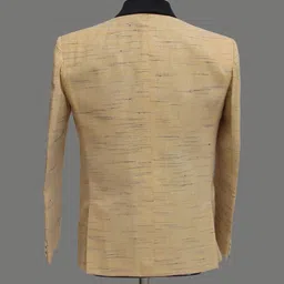 JASHNA Gold Cotton Jackets-17