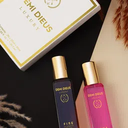 DEMI DIEUS Set Of 2 Diva & Fire Long Lasting Eau De Parfum - 20 ml Each-25