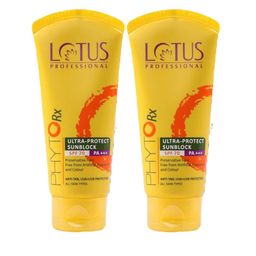 Lotus Professional Set Of 2 PHYTORx Ultra Protect Sunscreen - 50g Each-16