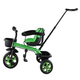JoyRide Learn To Ride Stalwart Plug N Play Tricycle With Safety Harness Parental Handle image 3