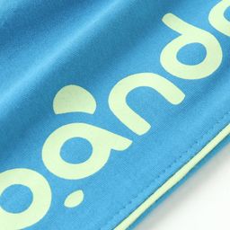 Tango Single Jersey Full Length Track with Side Text Print - Blue image 3