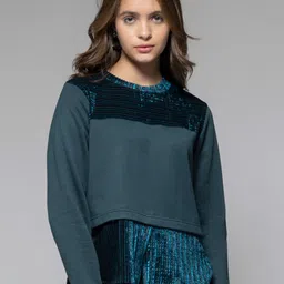 SHAYE Women Round NeckSweatshirt-image-38