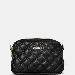 CIMONI Brand Logo Crossbody Sling Bag With Quilted-40