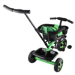 JoyRide Learn To Ride Stalwart Plug N Play Tricycle With Safety Harness Parental Handle image 4