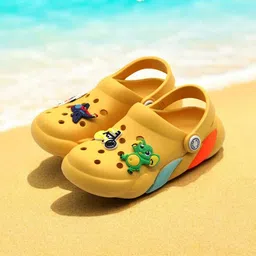 Svaar Unisex Kids Embellished Rubber Clogs-image-7