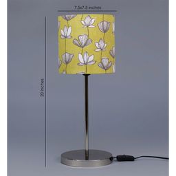 Green Girgit Mustard Flora Lamp image 5