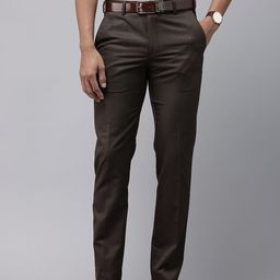 Park Avenue Men Formal Trousers-picture-37