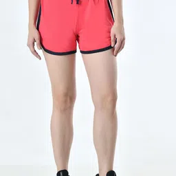 BAESD Women Solid Regular Fit High-Rise Cotton Hot Pants Shorts-image-48